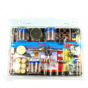 

105PCS Free Shipping Drill Bit Set Quality Drill Rotary Tools Mill Cutter Sander paper Wire Brush Grinding Accessories