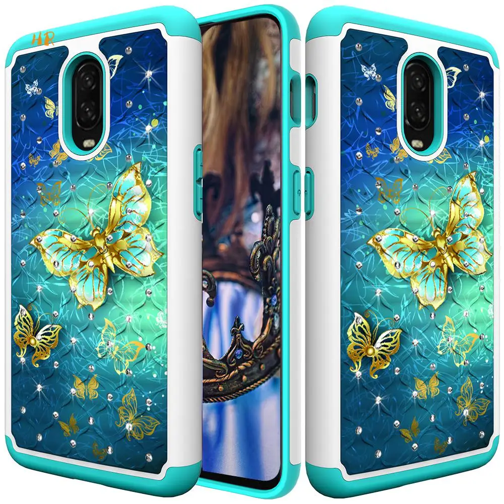 30pcsAnti fall чехол для телефона One Plus 6T MOTO G7 Pixel 3 XL Alcatel 1X Evolve 2 в 1 мягкий из ТПУ|Бамперы| |