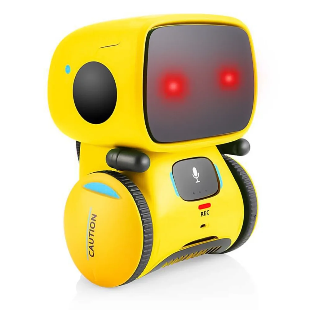 

Children Intelligent Interactive Early Education RC Robot Acoustic Interaction Singing Touch Sensitive Voice Control Smart Kit