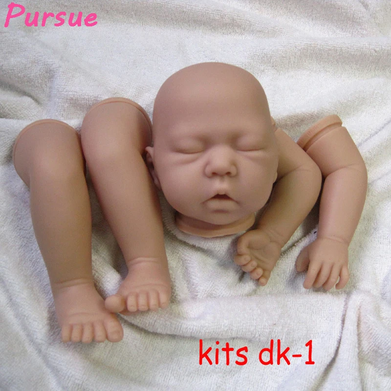 Pursue 21 inch Sleeping Baby Alive Reborn Baby Doll Kits Soft Vinyl