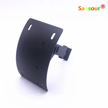 

Curved Vertical Motorcycle License Plate Bracket Mount Silver Number Registration Plate Holder Frame for Yamaha YZF R6S / YZF R1