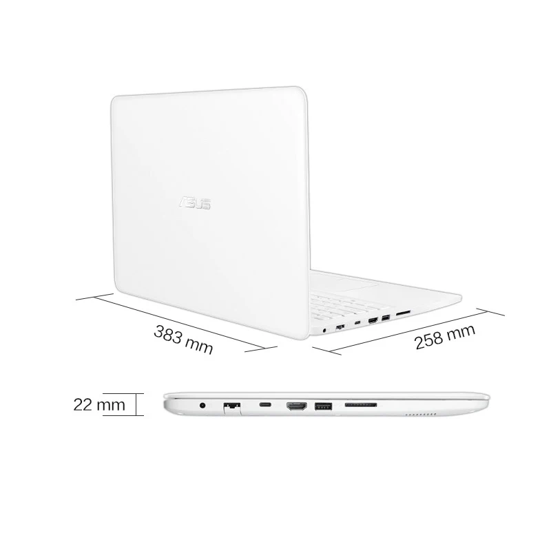 Asus E502NA3450 N3450 White laptop 15.6\ Asus E502NA3450 N3450 White laptop 15.6\