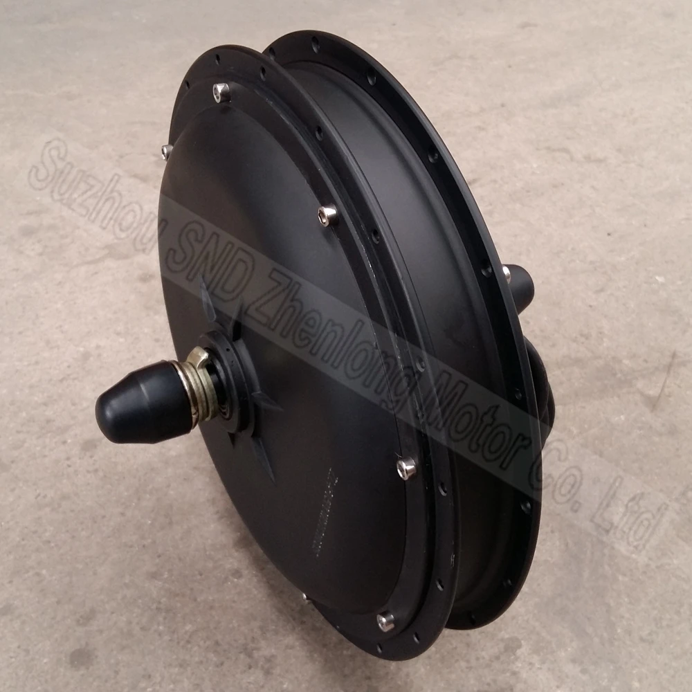 Excellent 48v Customized 1500w 60V brushless electric bike wheel front spoke hub motor  G-M038 1