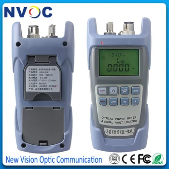 

All-in-one PC Fiber Optic Power Meter with 10KM Laser Source Visual Fault Locator 10mw