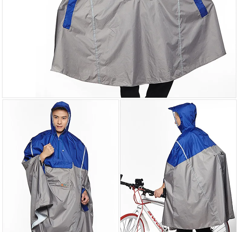 Мотоциклетная куртка Велосипеды плащ пончо водонепроницаемый велосипед мужчины женщины дорога MTB Горный ТПУ велосипед дождь пальто
