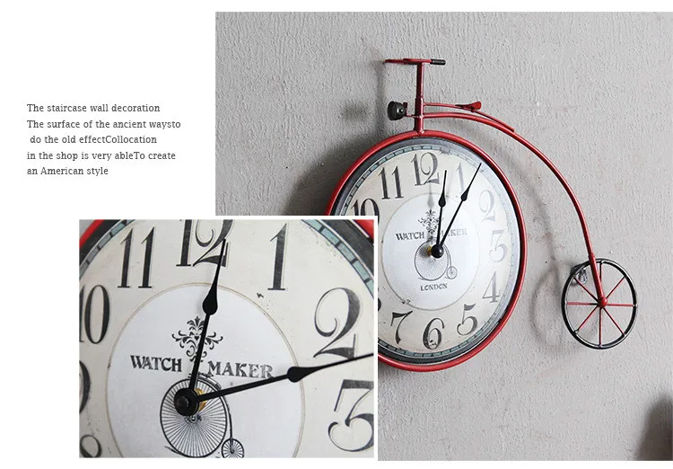 4 Wall Clocks New Arrival