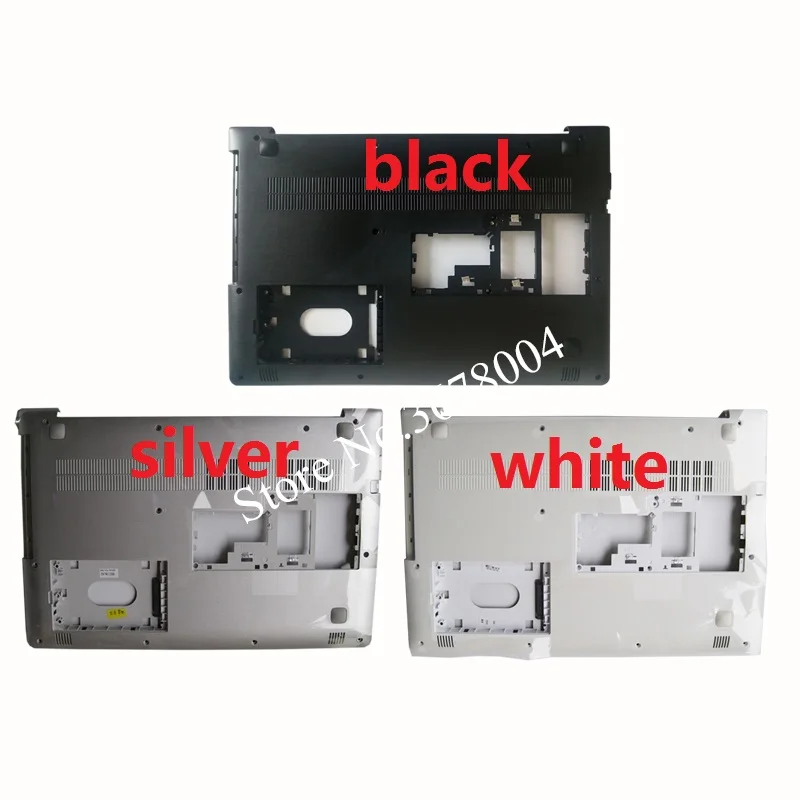 New For lenovo ideapad 510-15 510-15ISK 510-15IKB 310-15 310-15ISK 310-15ABR laptop Bottom Case Cover black/white/silver New For lenovo ideapad 510-15 510-15ISK 510-15IKB 310-15 310-15ISK 310-15ABR laptop Bottom Case Cover black/white/silver