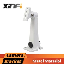 XinFi высококачественный металлический материальный кронштейн для цилиндрической камеры для внутреннего/наружного настенного крепления алюминиевый сплав кронштейн CCTV аксессуары
