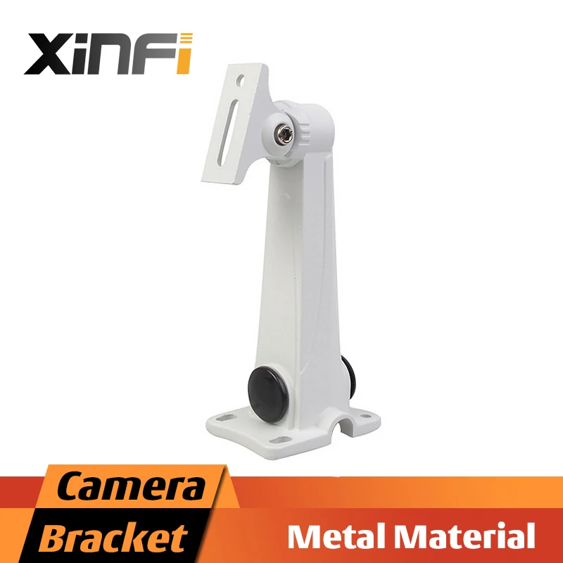 

XinFi High quality Metal material bracket for Bullet Camera Indoor/Outdoor Wall Mount Aluminium alloy Bracket CCTV Accessories
