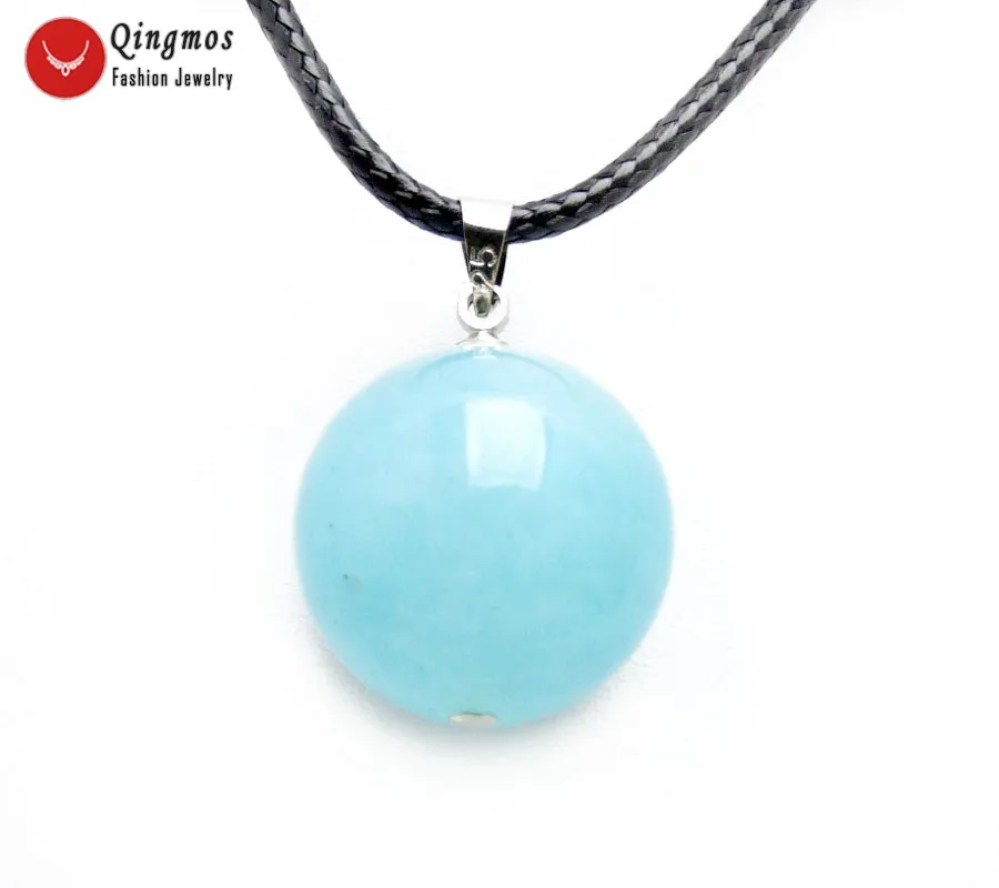 SALE Huge 20mm Green Round Natural jade pendant cord 17-18" necklace-nec6282 SALE Huge 20mm Green Round Natural jade pendant cord 17-18" necklace-nec6282