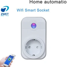 ZWET ЕС Великобритания США Австралия приложение управление Wi-Fi розетка EVSE управление временем зарядки контроллер переменного тока 220 В 50 Гц/60 Гц 25 Цифровой таймер переключатель