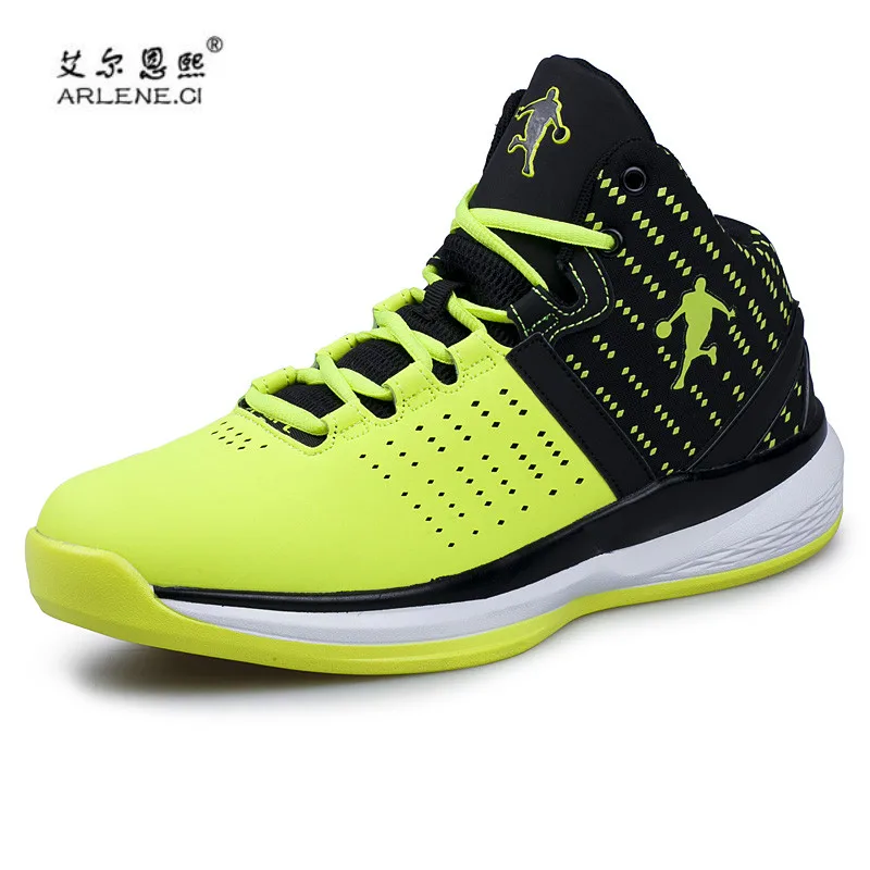 Women Men Basketball Shoes For Sport Sneakers Mens Breathable Air Cushion Lace Up Male 2017 New Brand Couples Jordan Shoes 36-47