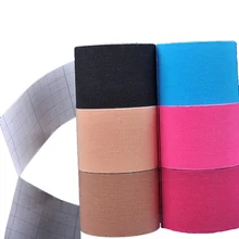 5 см X 5 м Унисекс Эластичный клейкий спортивный пластырь для мышц Бег Спорт бандаж уход Атлетический ФИЗИОТЕРАПЕВТИЧЕСКИЙ бандаж поддержка лодыжки палец