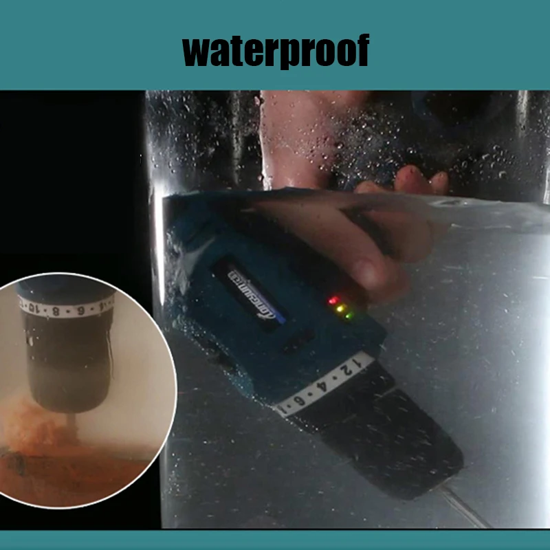 drill waterproof