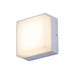 Водонепроницаемый 5 Вт Настенный светильник напольный современный Алюминий светодиодный светильник настенный поверхностного монтажа
