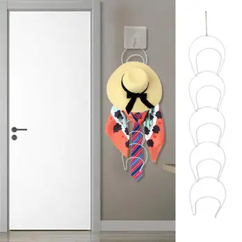 

Hat Holders Storage Shelf Hanging Hooks Hanging Hat Storage Hook Bag Rack Storage Organizer Holder Hook