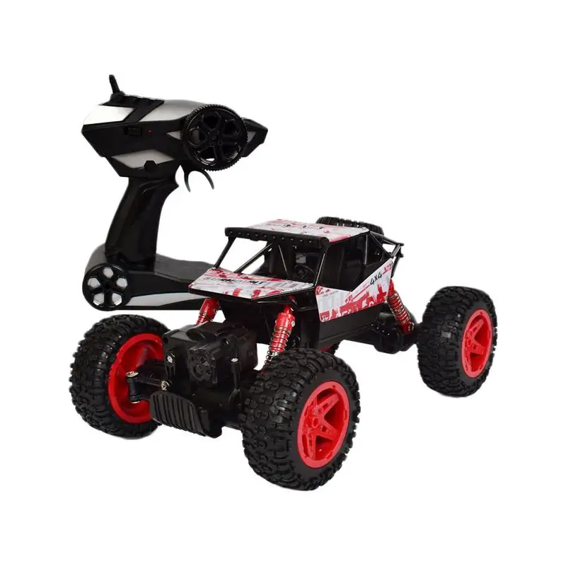 Remote Control Car SUV Four-Wheel Drive Climbing Truck - Boy Charging Toy Car - Electric Racing Remote Control Car for Children