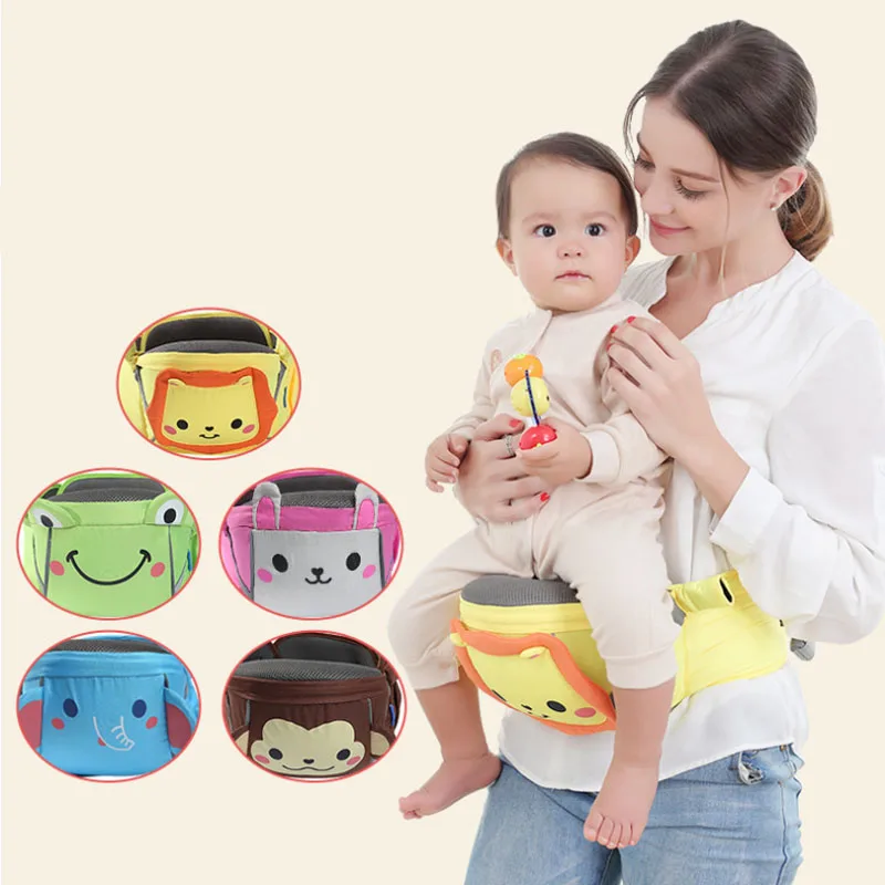 

Ergonomic Top Baby Carrier Waist Stool Walkers Baby Sling Hold Waist Belt Backpack Hipseat Belt Kids Infant Hip Seat