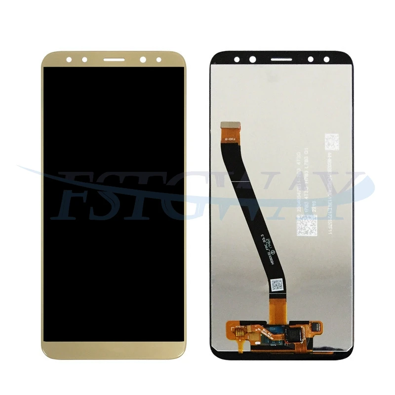 Для huawei Коврики 10 Lite ЖК дисплей Дисплей + Сенсорный экран 5 9 InchAssembly Замена Экран