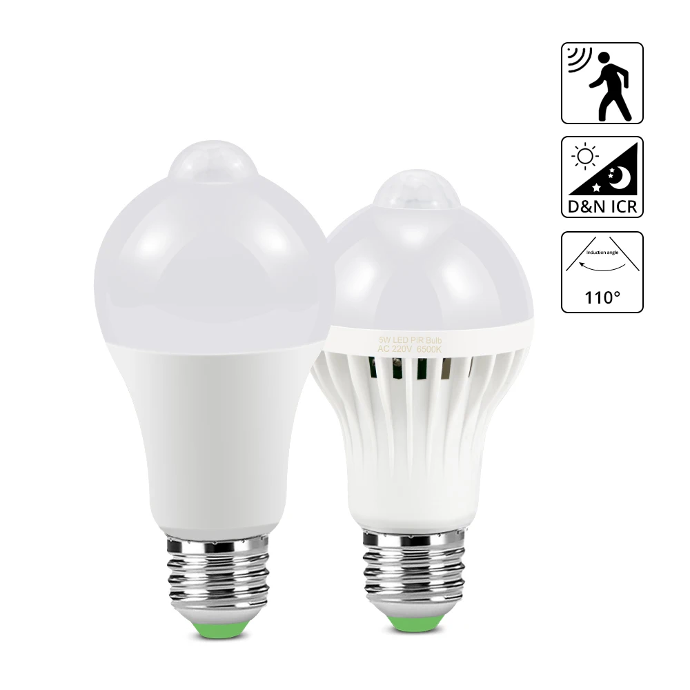Dimmable//N 5W//7W LED Wall Fixture Light Outdoor Lamp E27 Bulb Waterproof Garden