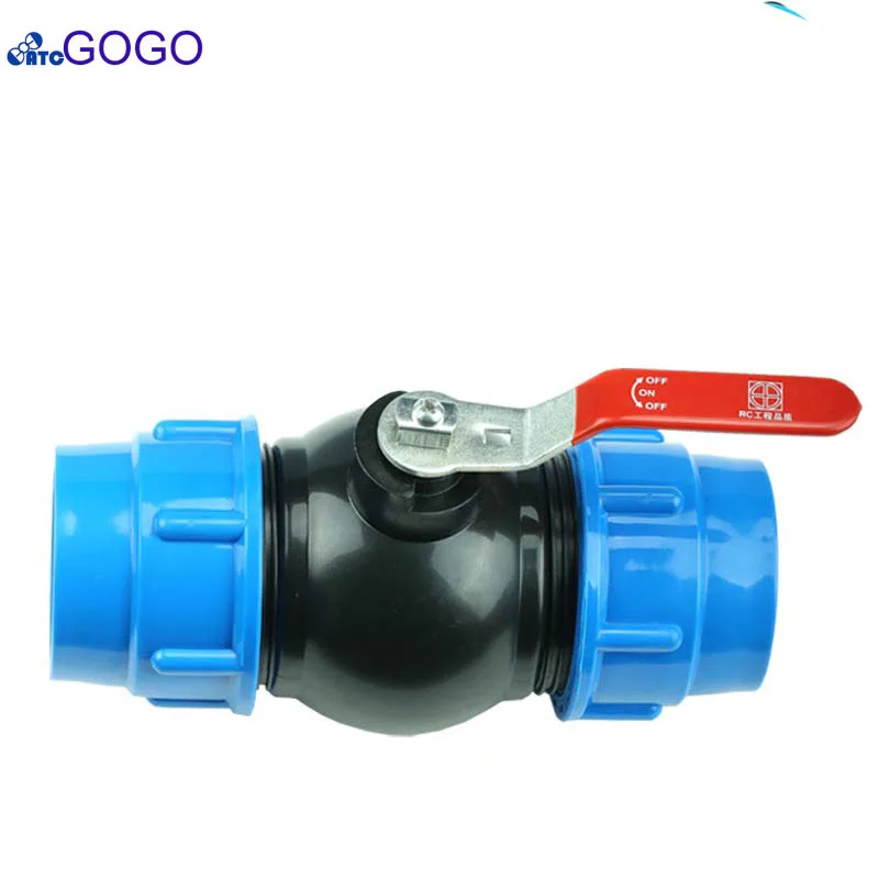 Watering & Irrigation Equipmen PE quick coupling fitting with handle