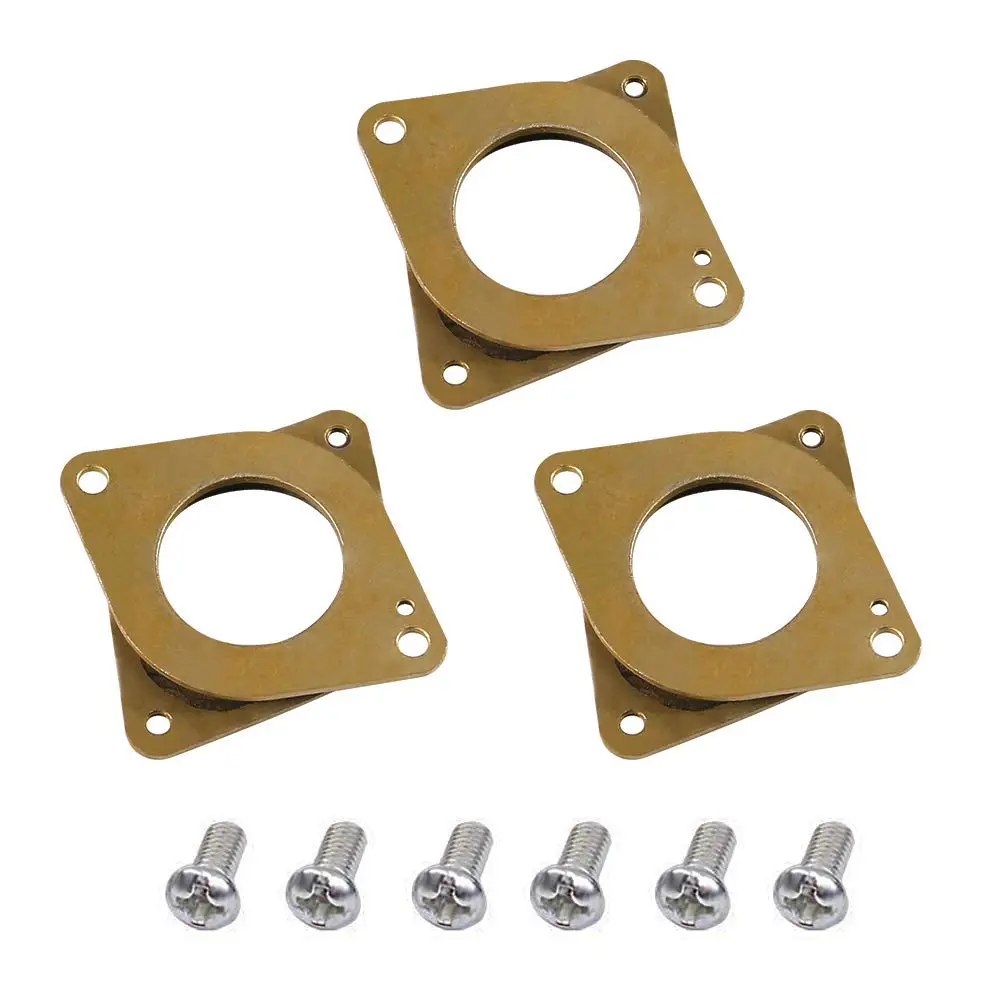 17 محرك متدرج الصلب المطاط مخمدات الاهتزاز مع M3 المسمار ل اندر 3 Creality CR-10 CR-10S 3D طابعة CNC جميع Nema17 المحركات