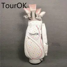 Tourok женские Фигаро полные клубы установить Drive+ fairway wood+ Утюги графитовая клюшка для гольфа и шлем