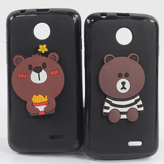 

Soft Bear Rabbit Case For Digma Vox A10 3G Cover Silicone Tpu Shell For Digma Vox A10 3G 4.2 Inch Cases Back Cover Capa Fundas
