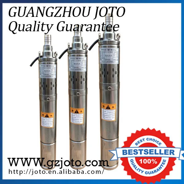 

850W Electric Submersible Horticultural Irrigation Pump 2000L/H Stainless Steel Deep Well Pump