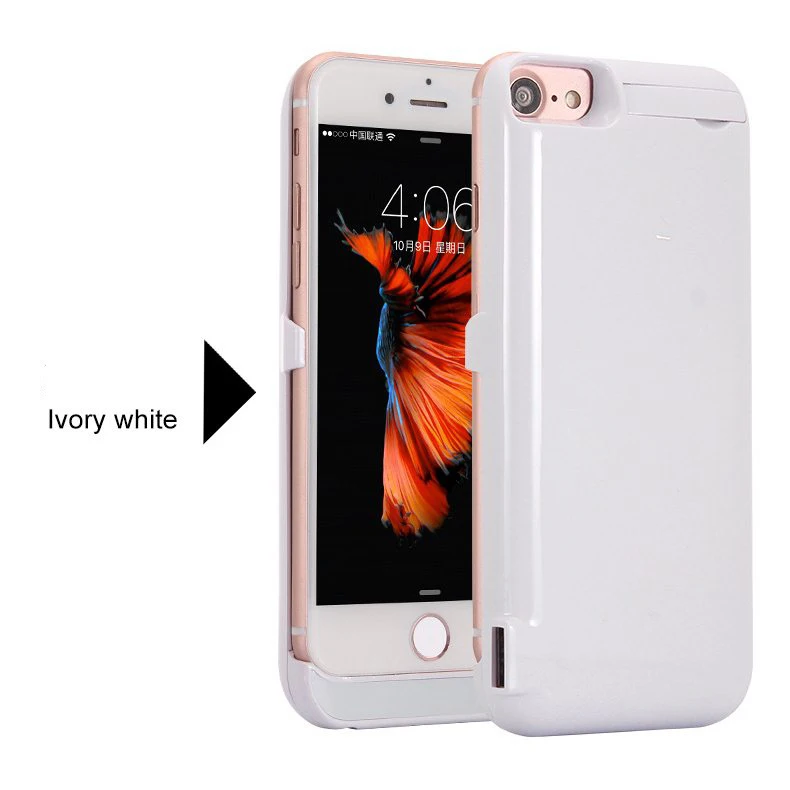 

10000mAh Phone Battery Charger Case For iPhone 7 6 6s 8 Plus Charger Case Battery Charging Case Cover For iPhone 6 7 Power Bank