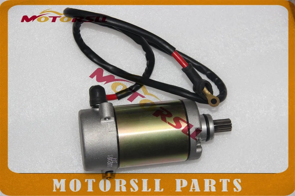 Original MOTOR de arranque jianshe400 400cc JS400 jianshe 400 jian ella MOTOR ATV GO KART MOTOR de arranque eléctrico
