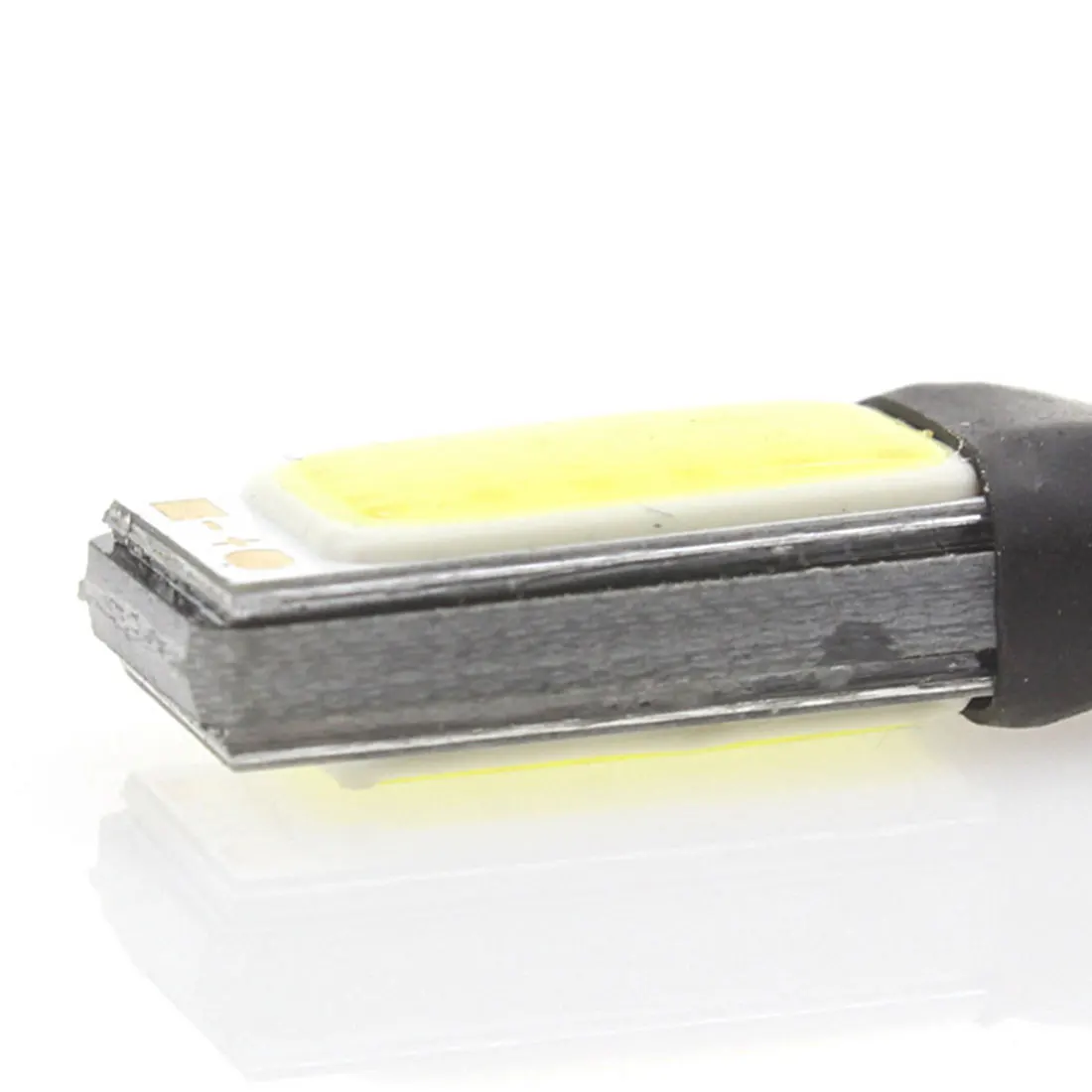 Tonewan Высокая мощность CANBUS T10 W5W 194 192 168 COB Автомобильный светодиодный светильник