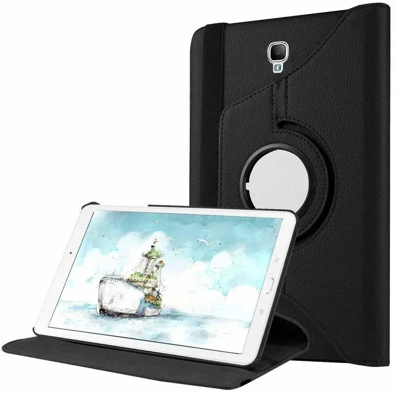 Вращающийся на 360 градусов Чехол книжка из искусственной кожи для Samsung Galaxy Tab A 8 0