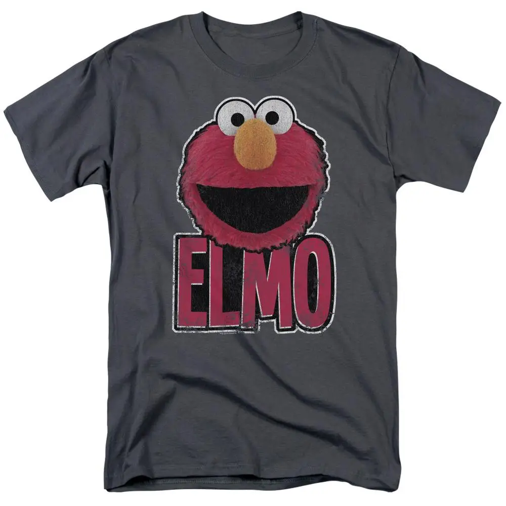 

Sesame Street Elmo Smile Men's Regular Fit T-Shirt