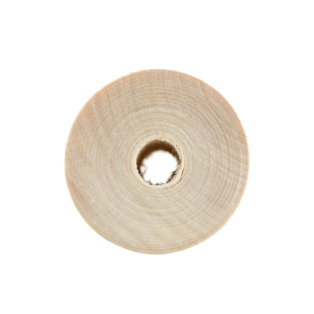 47 мм x 31 мм 10 шт. пустые деревянные катушки для ниток для проволоки натурального цвета рукоделие