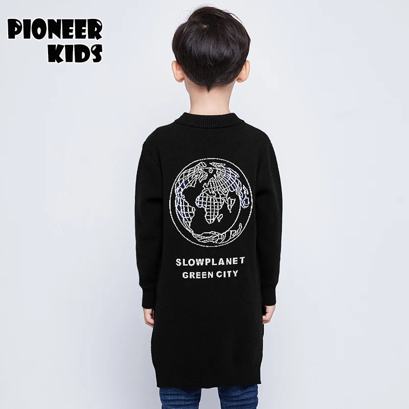 Pioneer Kids/Детская верхняя одежда наивысшего качества кардиган для мальчиков модные