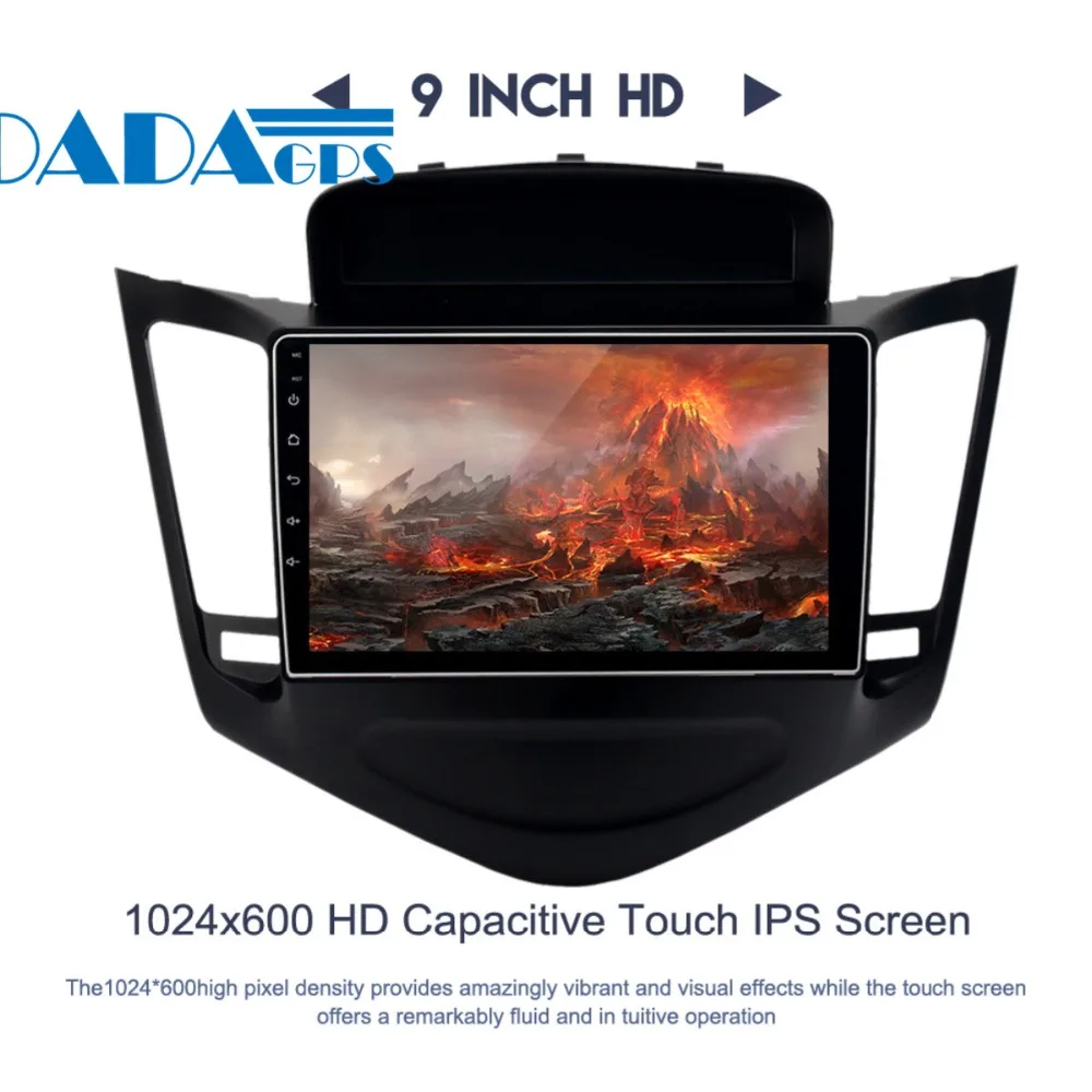 Flash Deal 9" Android 8.0 4+32GB Car Radio GPS Navigation for Chevrolet Cruze  Car Stereo no DVD Player Video Headunit Multimedia Audio PX5 5