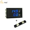 Mini 0.28inch  LED Digital Voltmeter Ammeter DC 100V 50A  Volt Ampere Meter Amperemeter Voltage Indicator Tester  with shunt ► Photo 2/6