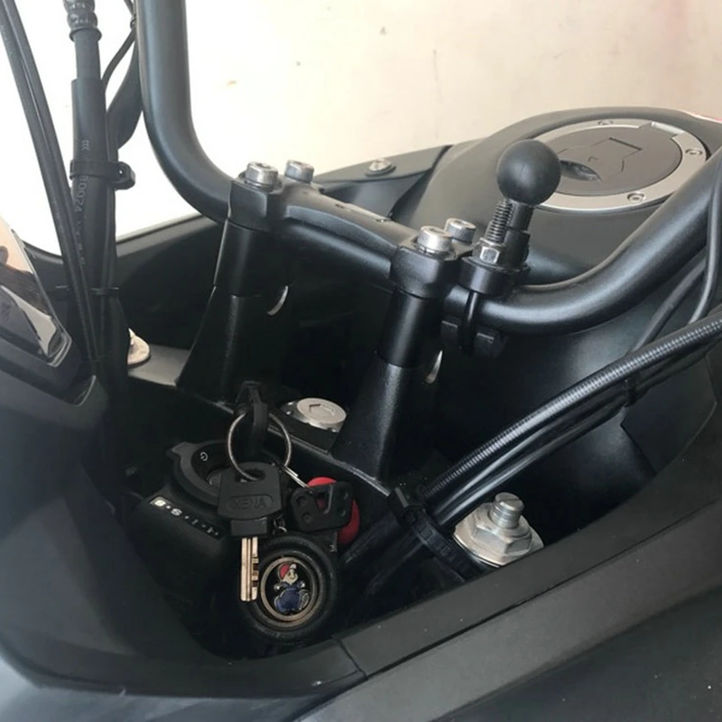 30MM For Honda CB500F CB500X NC700S NC700X NC750S NC750X DCT Motorcycle Modified Handlebar Risers Height up Adapters (6)