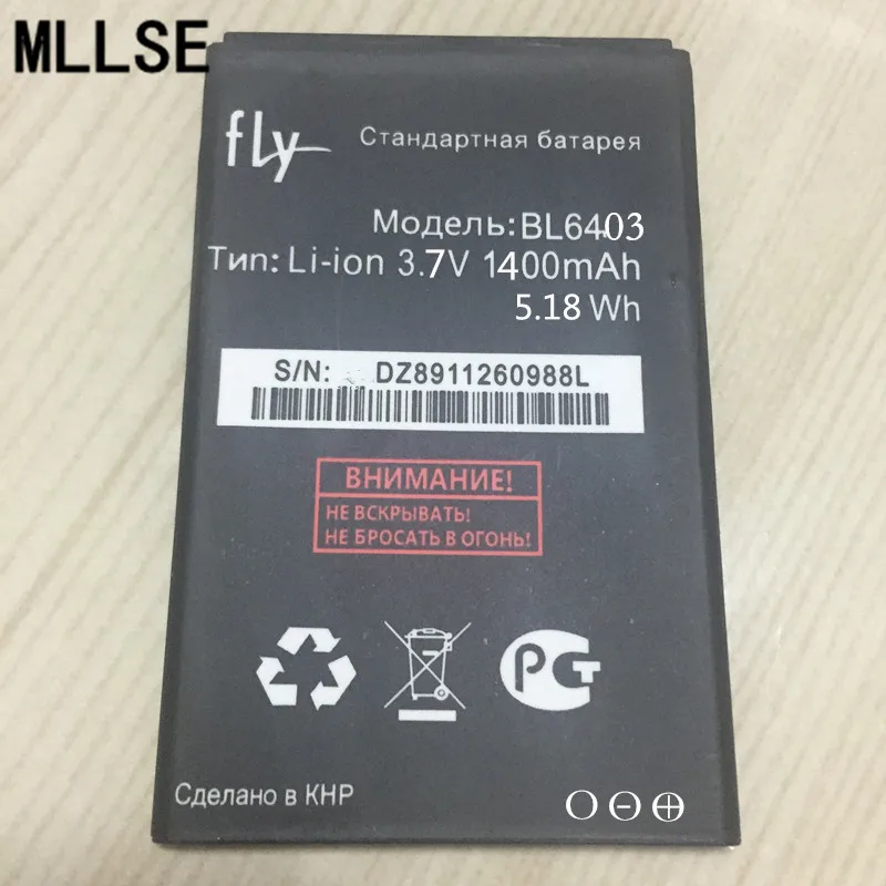 Аккумулятор MLLSE 1400 мАч BL6403 для Fly IQ230 Whizz BL6403|battery for|battery for flybattery mobile |