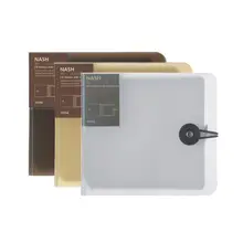 Eastvita 12 disco cd dvd titular caso capa de armazenamento organizador plástico carteira sacos de armazenamento cd casos 157*140*22mm r57
