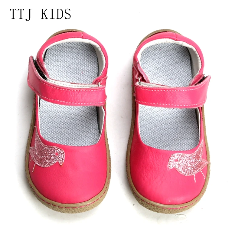 COPODENIEVE Top Brand Quality Genuine Leather Children toddler girl kids Shoes For Fashion Barefoot Sneaker Mary Jane Free Ship