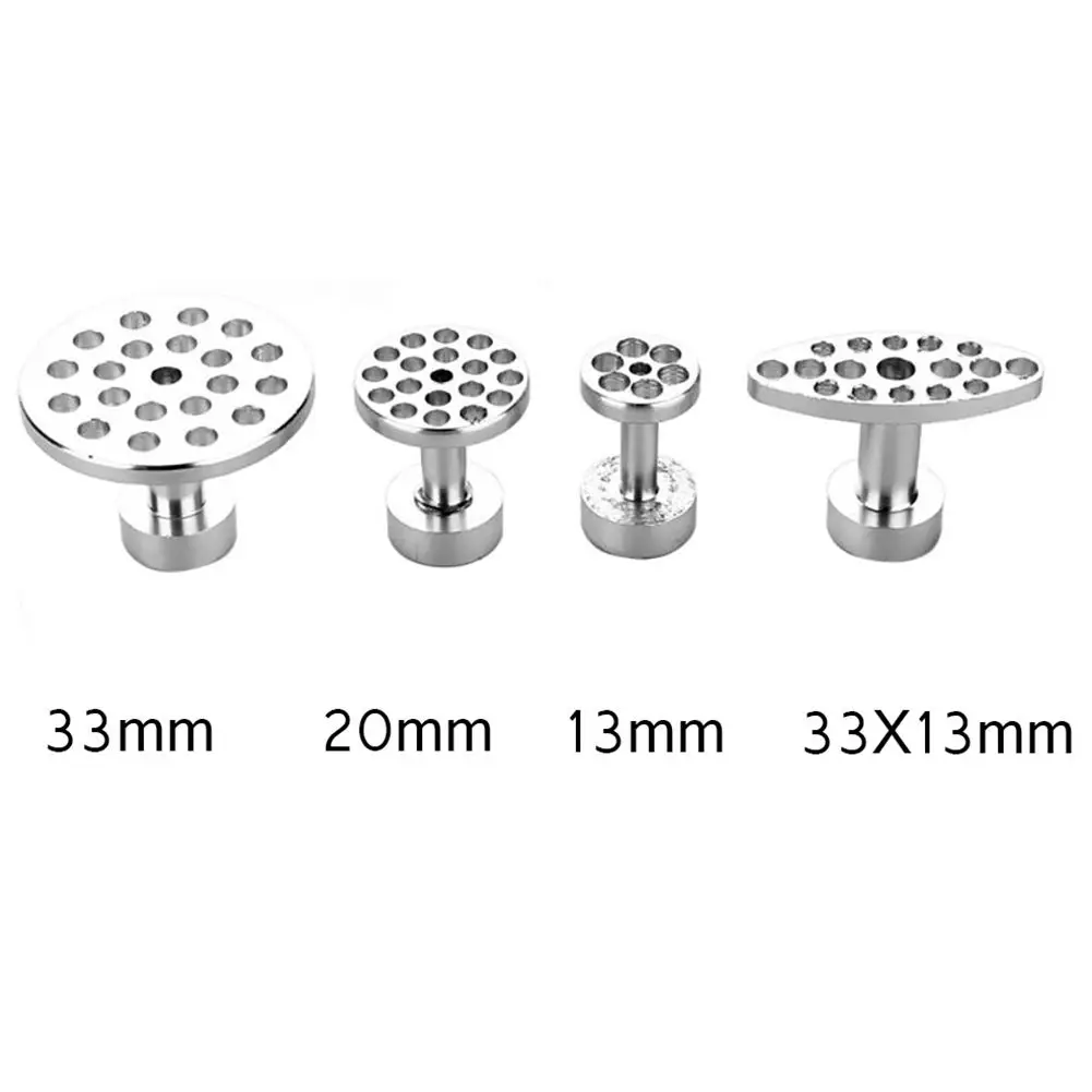 Tools Dent Removal Paintless Dent Repair Tools Dent Puller Tabs Suction Cup Hand Tools Kit for Slide Hammer Hand Lifter