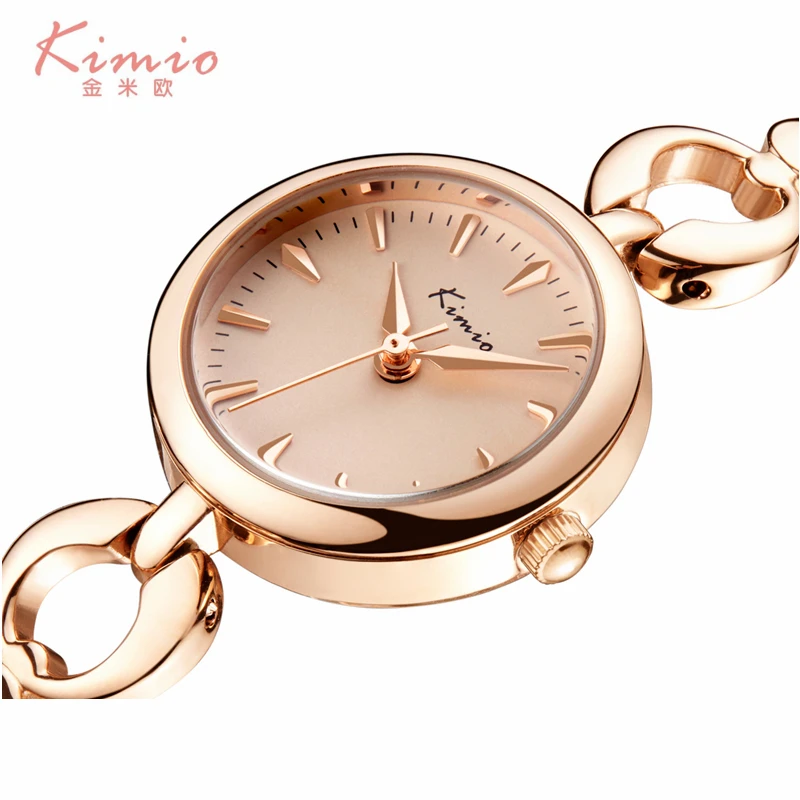 

Casual Kimio Watch Women Bracelet Quartz Female Watches Fashion Alloy Belt Elegant Sports Out Door Wristwatch Wholesale relojio