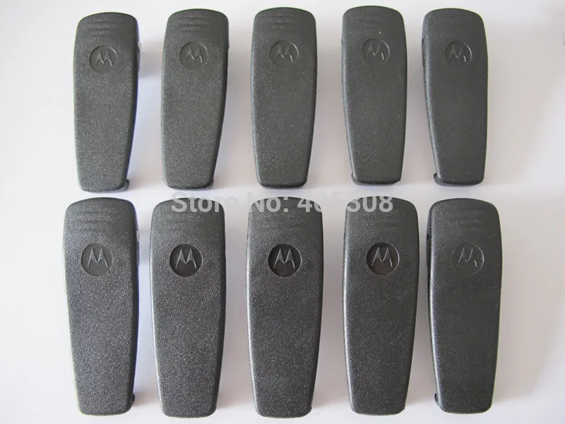 10X Two Way Radio Belt Clip for Motorola Type CP200 GP300 GP68 EP450