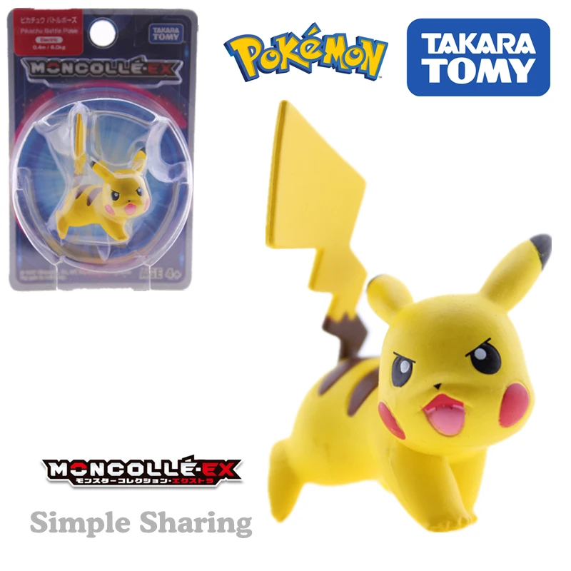 Фигурка покемона TAKARA TOMY Tomica EX Asia-26 коллекционные предметы аниме карманный монстр