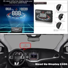 Для Dodge Journey JC 2009-2012-Автомобильный дисплей HUD-безопасный экранный проектор отражающее лобовое стекло