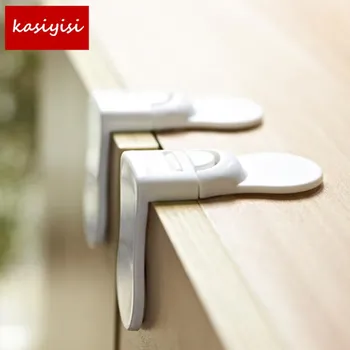 

6Pcs/lot Multipile Function Safety Lock Drawer Cabinet Lock Baby Safety Lock Children Plastic Lock