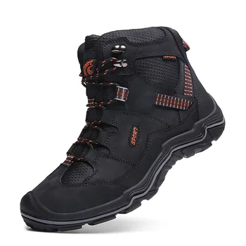 

Brand Hiking Shoes Men Spring Hiking Boots Mountain Climbing Shoes Outdoor Sport Shoes Trekking Sneakers Size 38-45