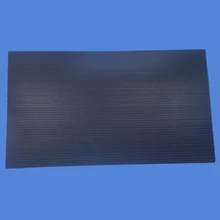 250x143 мм автомобильный аудио ВЧ динамик преобразования чистая Крышка декоративный круг квадратная металлическая сетка решетка защита# черный